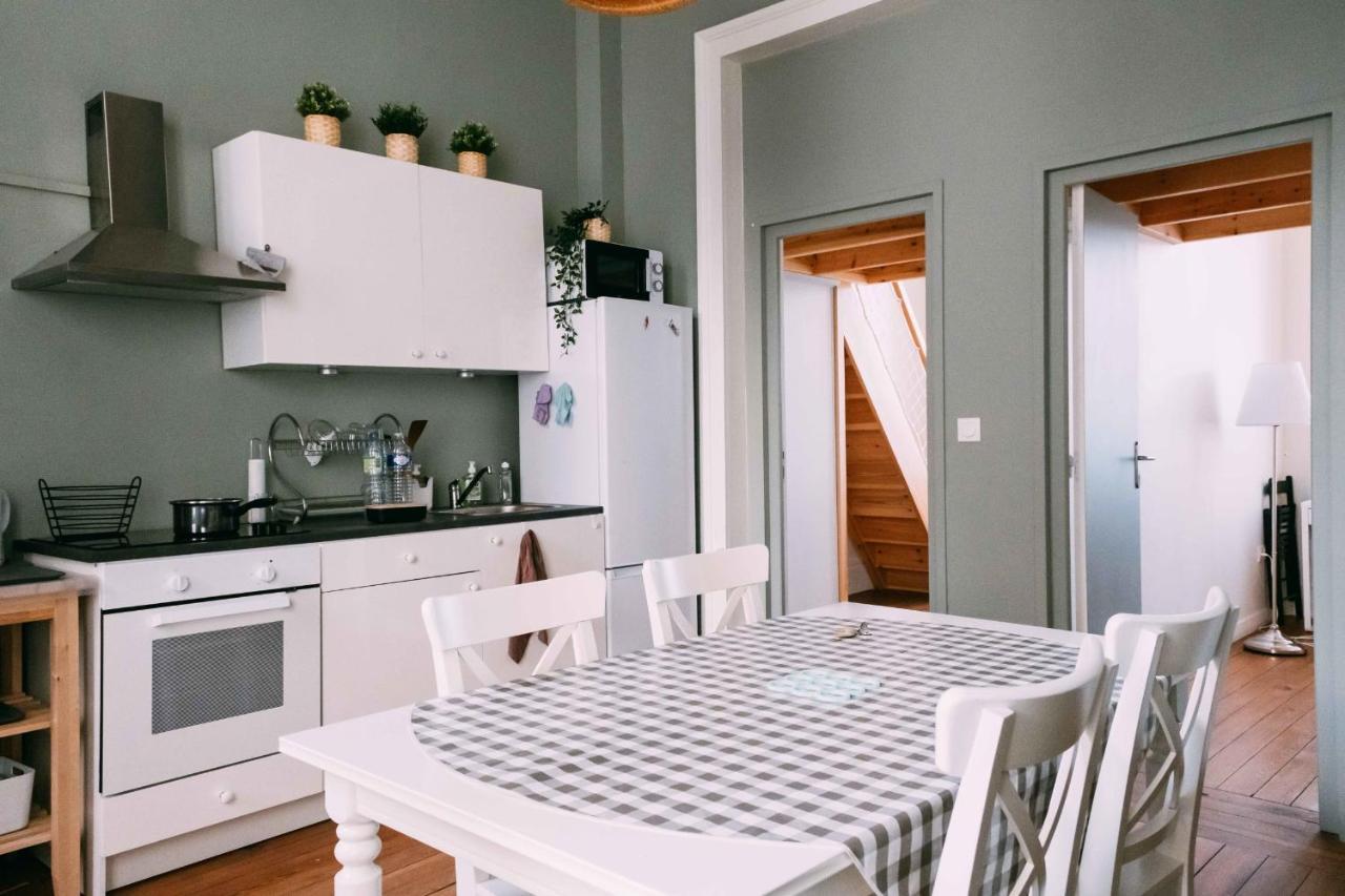 Charming Apartment With Terrace In Lille Eksteriør billede