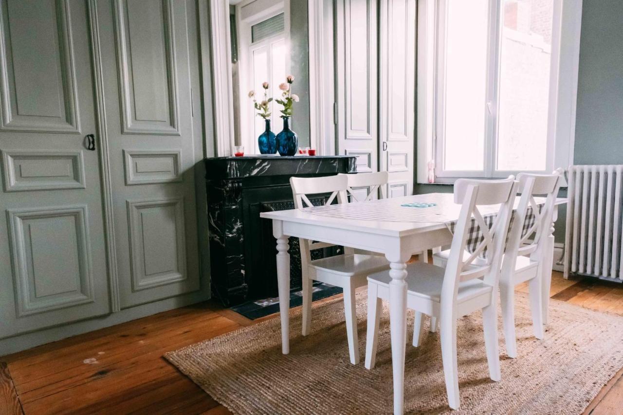 Charming Apartment With Terrace In Lille Eksteriør billede