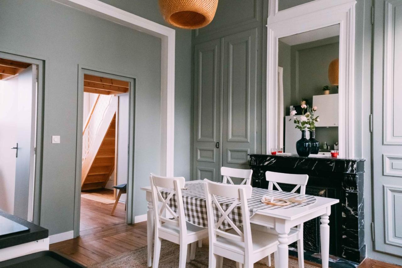 Charming Apartment With Terrace In Lille Eksteriør billede