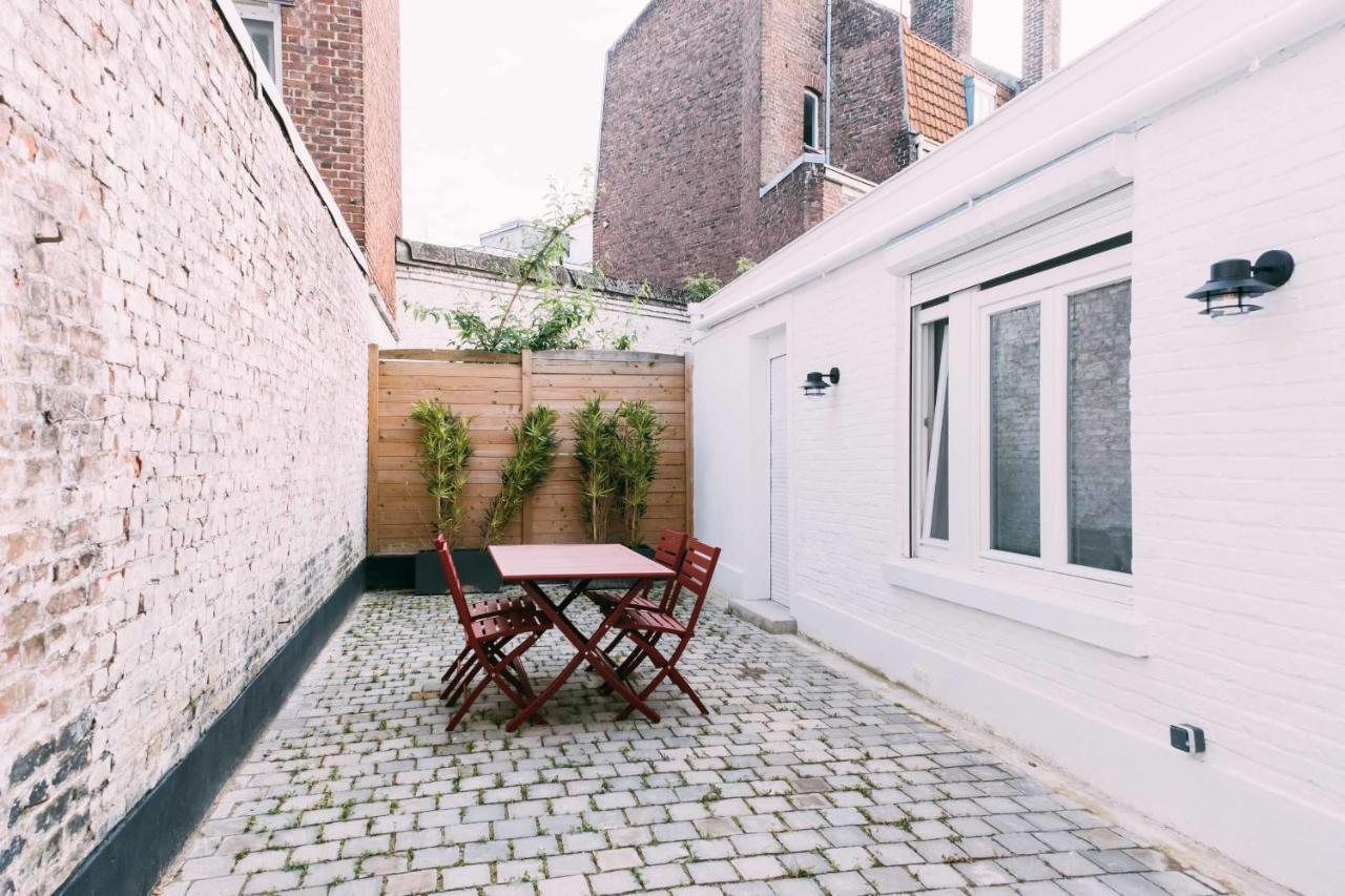 Charming Apartment With Terrace In Lille Eksteriør billede